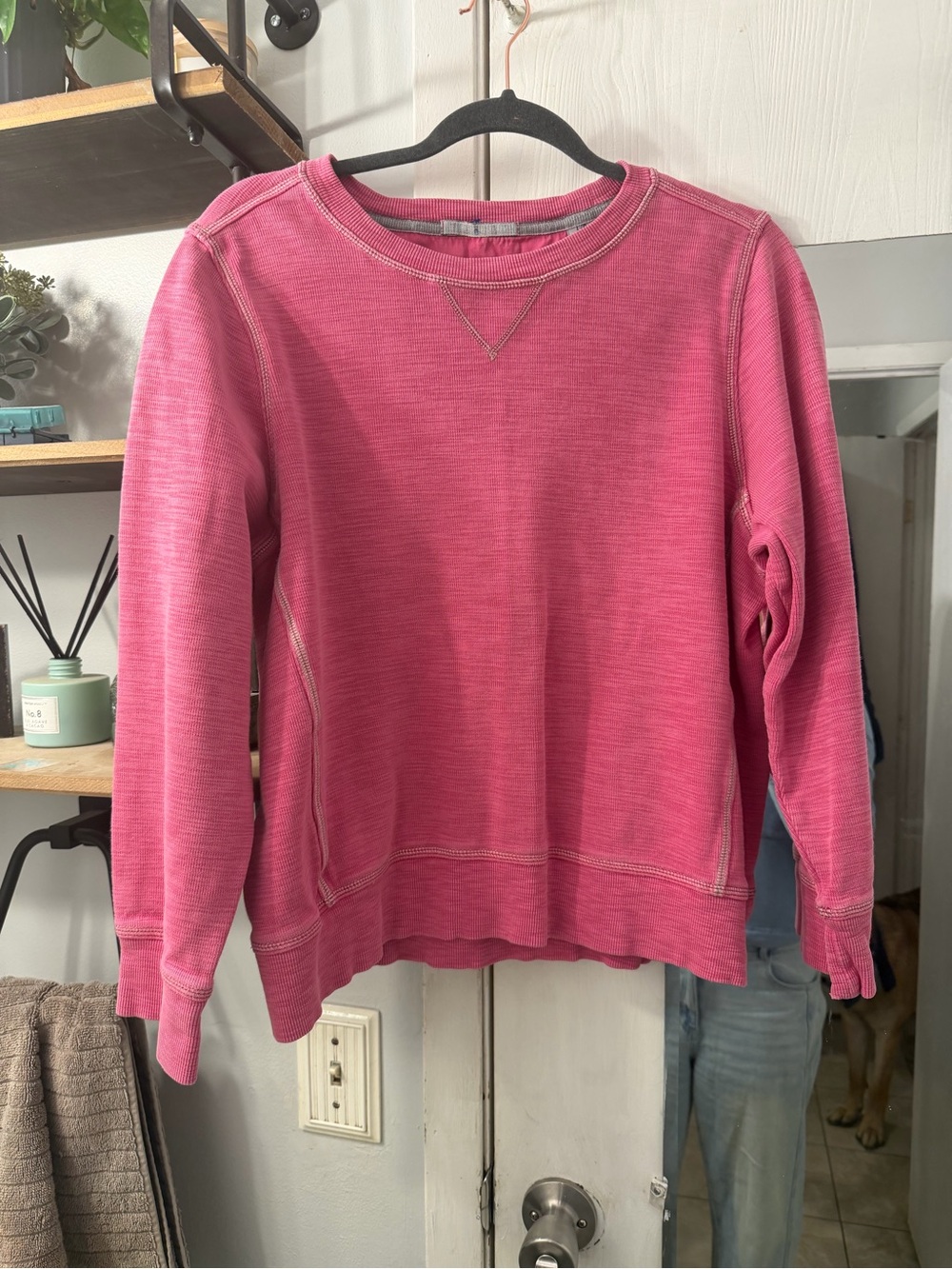 Tommy Bahama Pink Crewneck Pullover